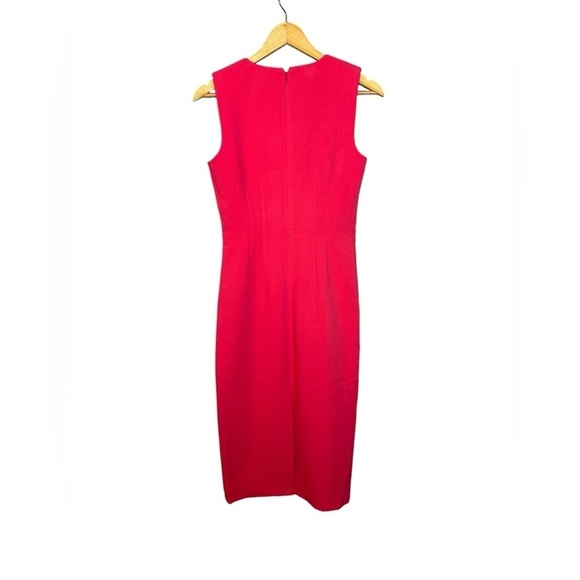 NWT J. Crew Interview dress in four-season stretch in pink 0 - Picture 6 of 8